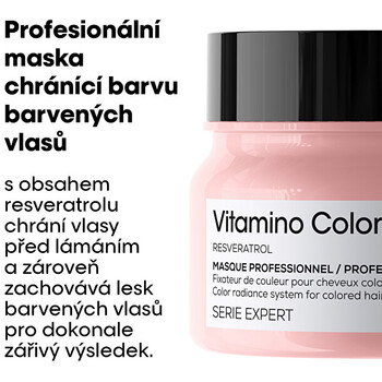 Expert Vitamino Color Resveratrol - Maska na ochranu barvy